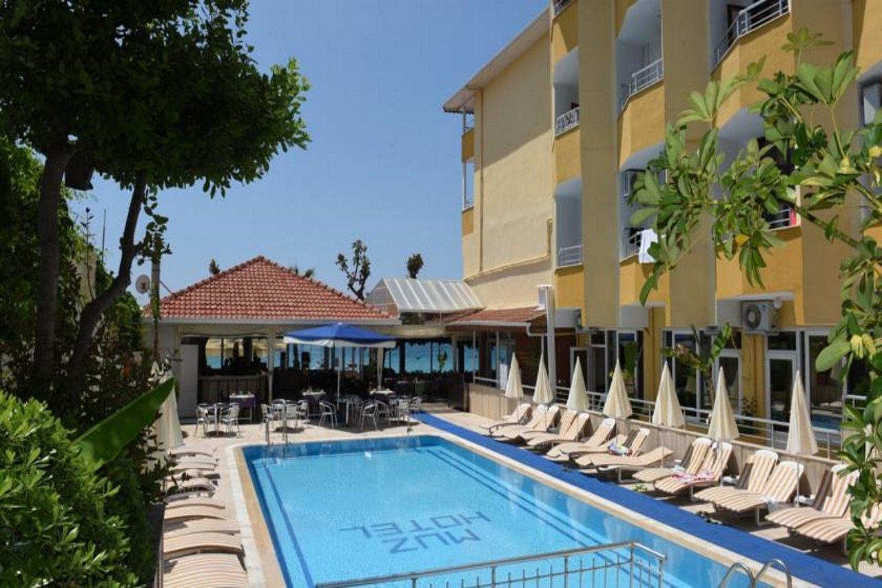 Muz Hotel Alanya Ngoại thất bức ảnh