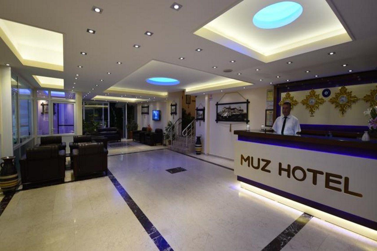 Muz Hotel Alanya Ngoại thất bức ảnh