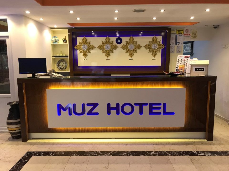 Muz Hotel Alanya Ngoại thất bức ảnh